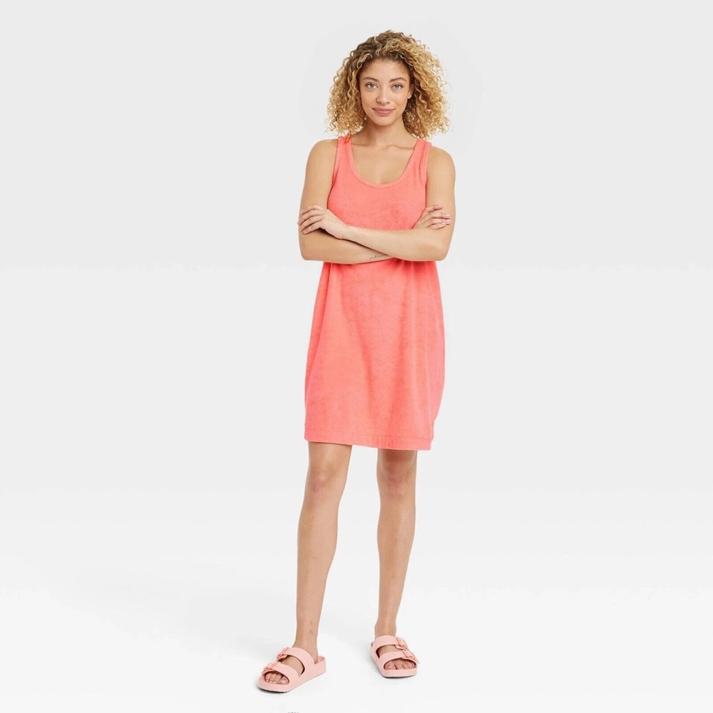 Tunic Racerback Tank Dress